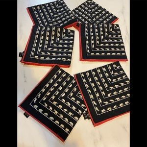 Elephant Parade Linen Napkins Set of 6